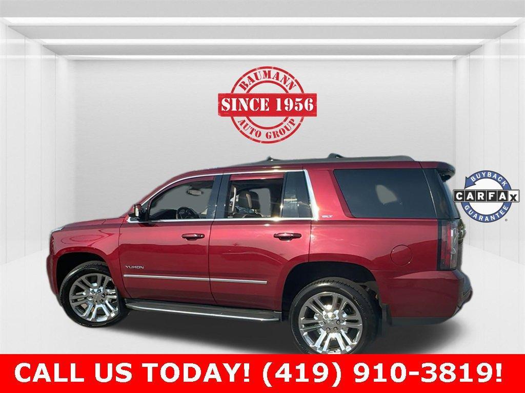 used 2018 GMC Yukon car, priced at $25,575