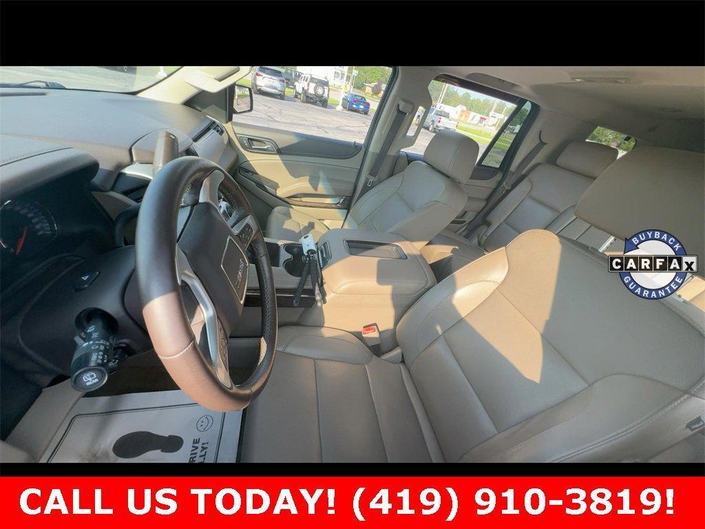 used 2018 GMC Yukon car, priced at $25,575