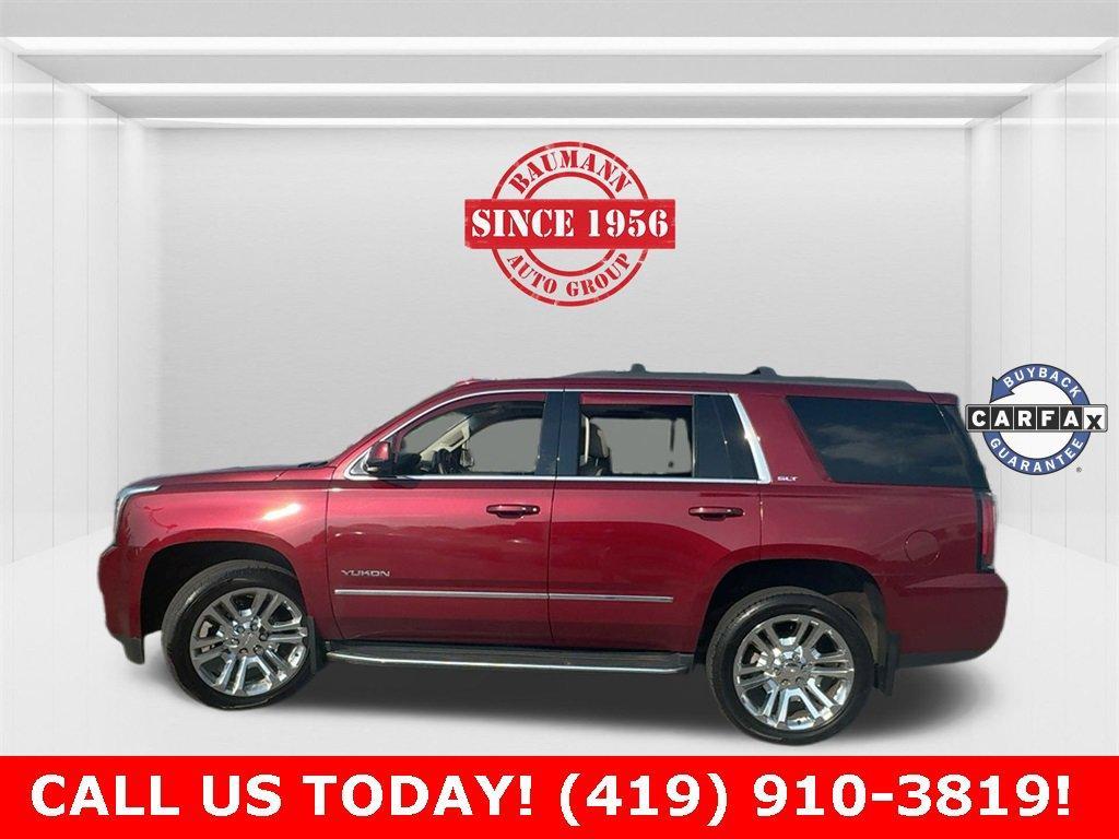 used 2018 GMC Yukon car, priced at $25,575