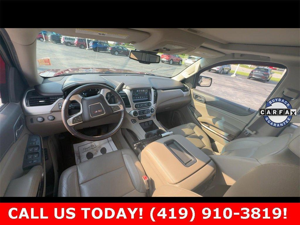 used 2018 GMC Yukon car, priced at $25,575