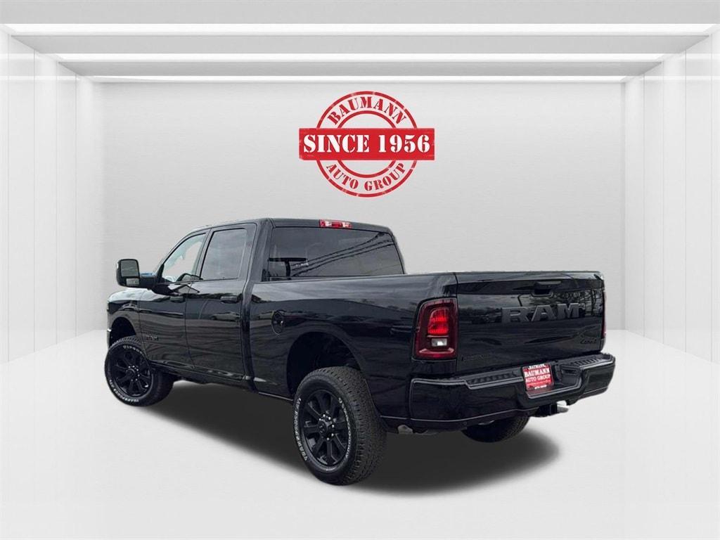 new 2025 Ram 2500 car, priced at $63,115