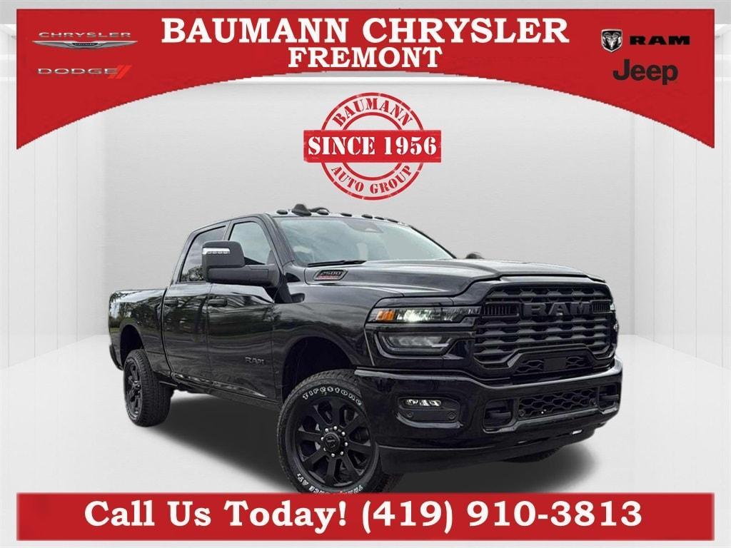 new 2025 Ram 2500 car, priced at $63,115