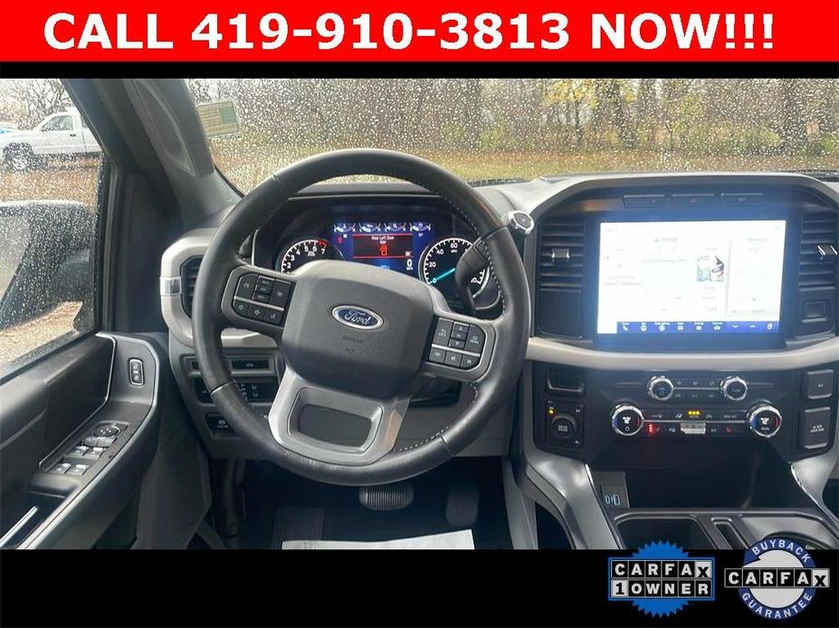 used 2021 Ford F-150 car, priced at $38,000