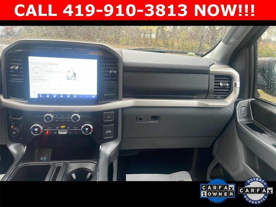 used 2021 Ford F-150 car, priced at $38,000