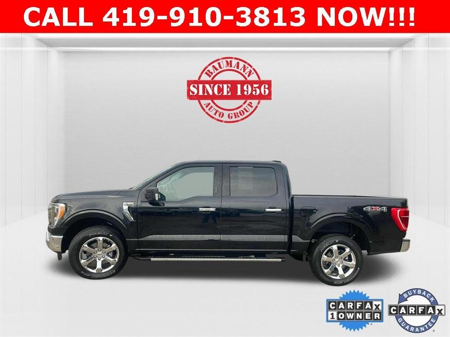 used 2021 Ford F-150 car, priced at $38,000