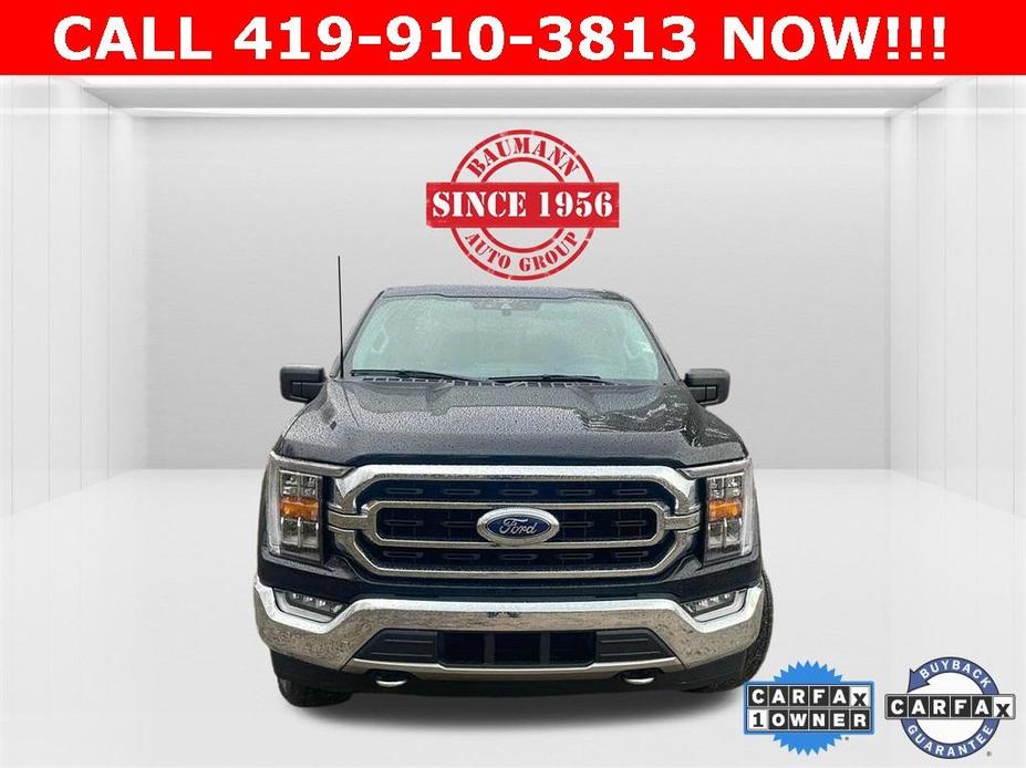 used 2021 Ford F-150 car, priced at $38,000