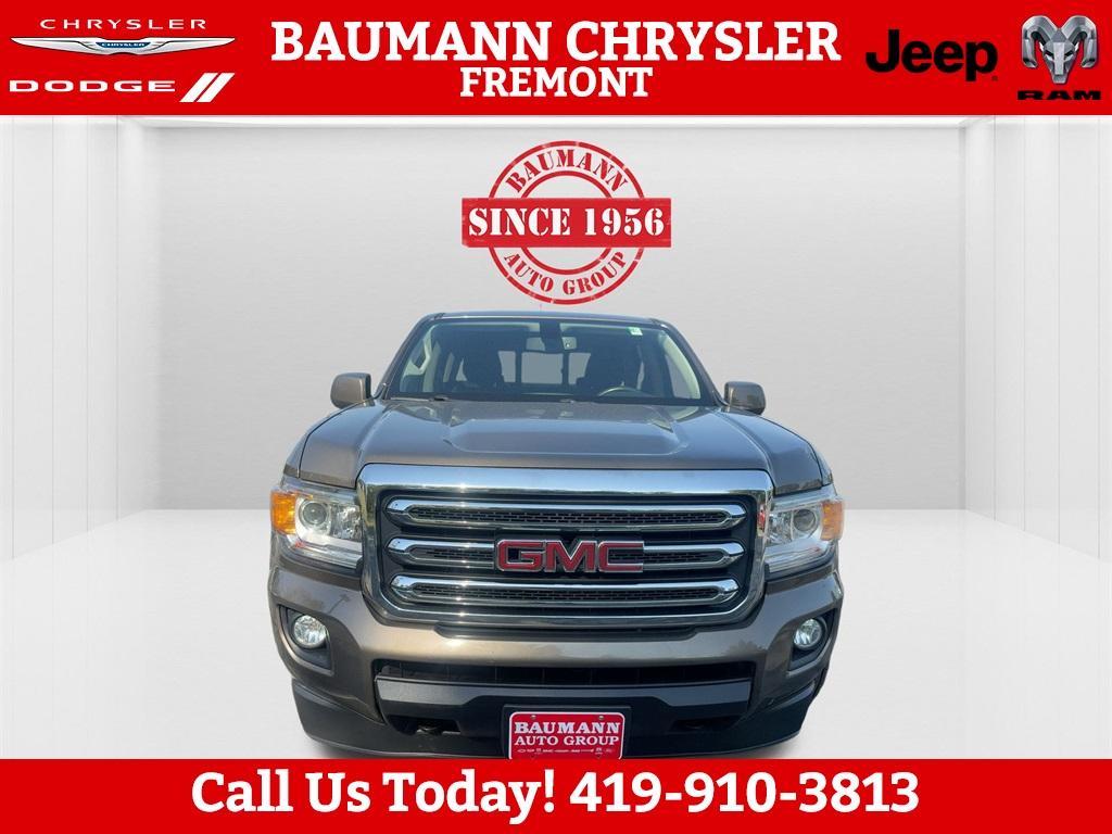 used 2017 GMC Canyon car, priced at $21,503