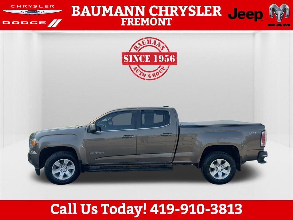 used 2017 GMC Canyon car, priced at $21,503