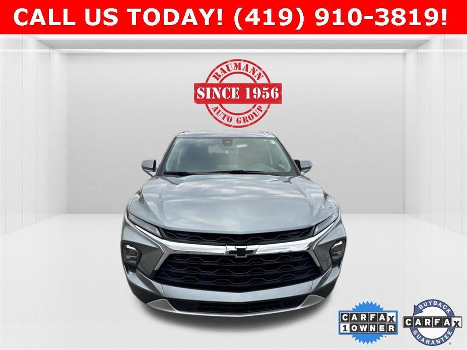 used 2023 Chevrolet Blazer car, priced at $26,368