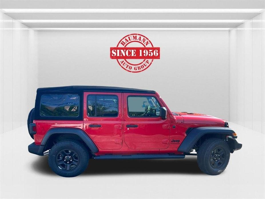 new 2024 Jeep Wrangler car, priced at $39,850