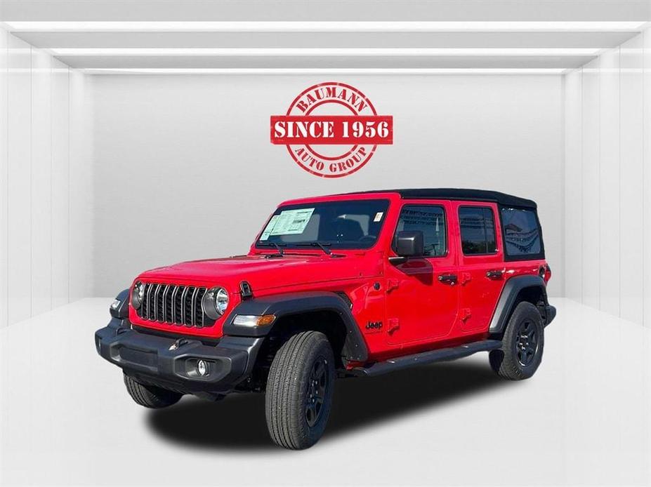 new 2024 Jeep Wrangler car, priced at $39,850