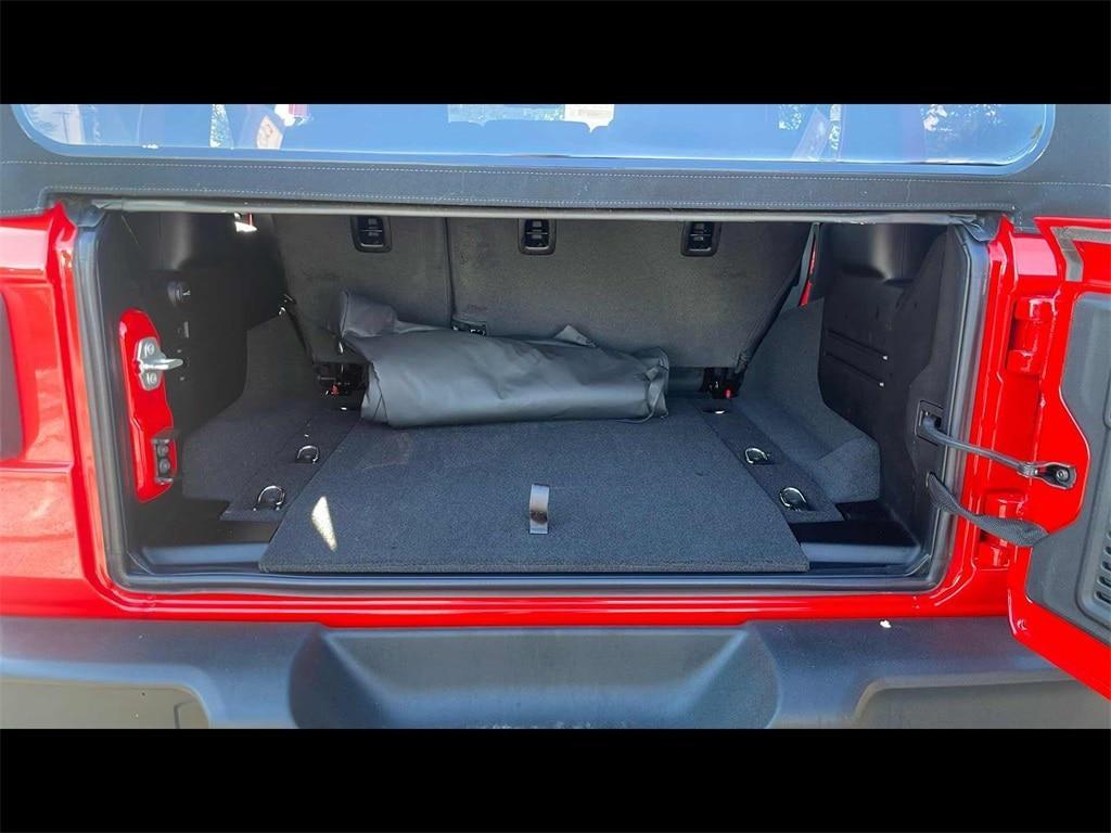 new 2024 Jeep Wrangler car, priced at $38,731