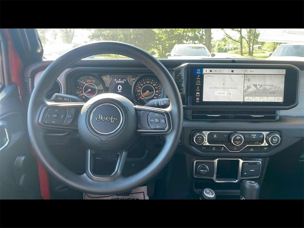 new 2024 Jeep Wrangler car, priced at $38,731