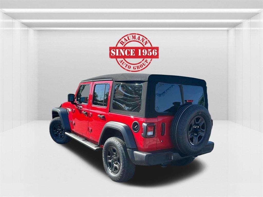 new 2024 Jeep Wrangler car, priced at $39,850