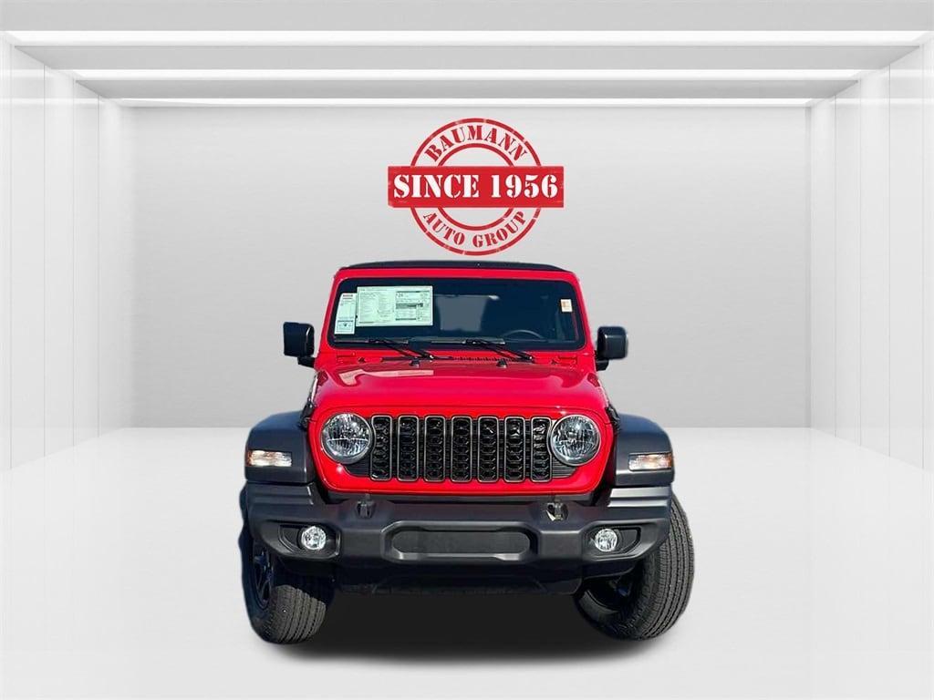 new 2024 Jeep Wrangler car, priced at $38,731