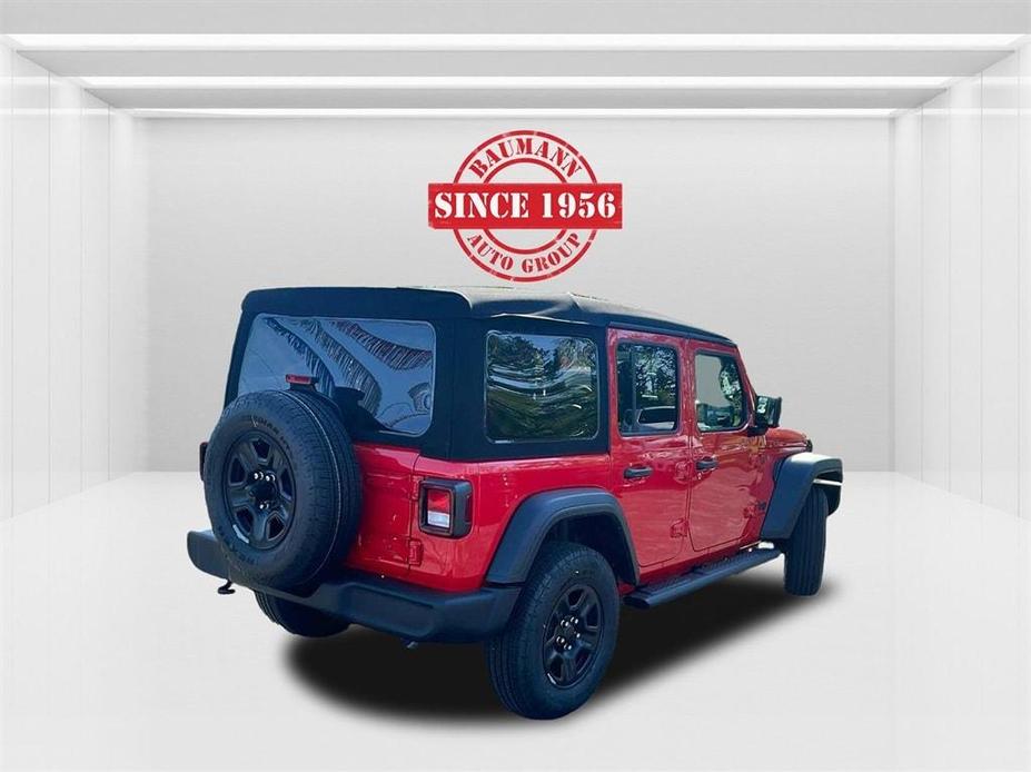 new 2024 Jeep Wrangler car, priced at $39,850