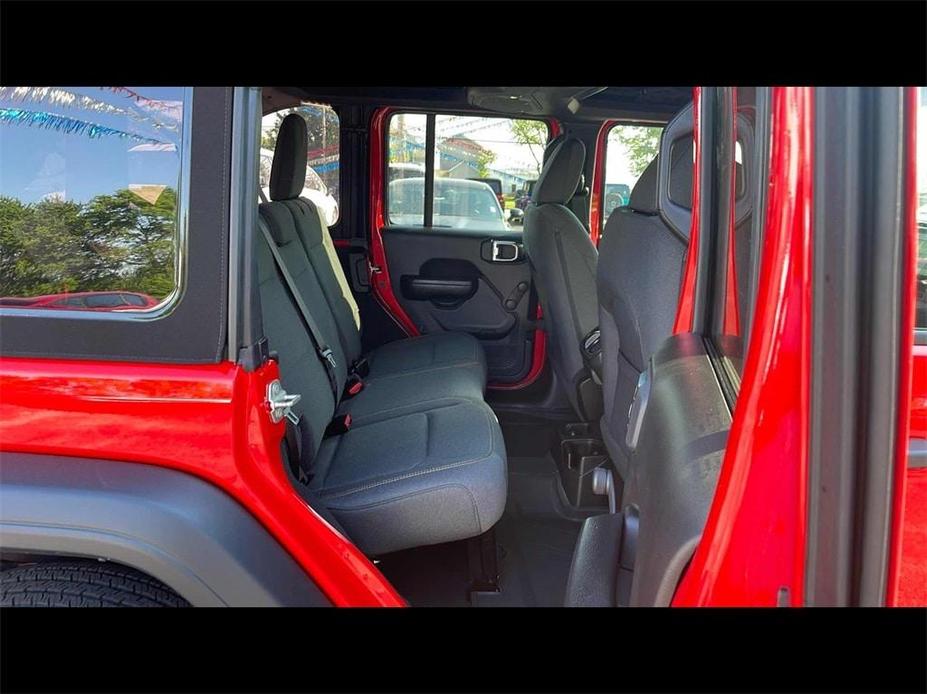 new 2024 Jeep Wrangler car, priced at $39,850