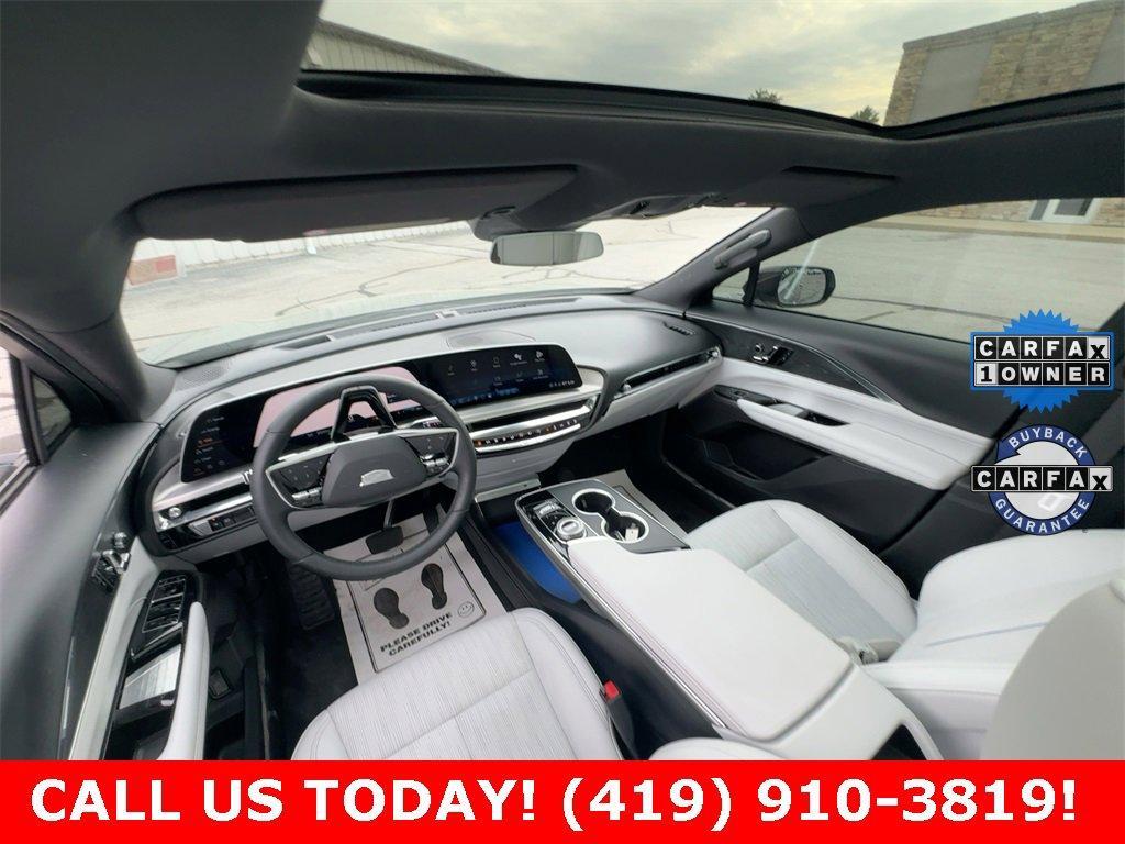 used 2024 Cadillac LYRIQ car, priced at $41,132