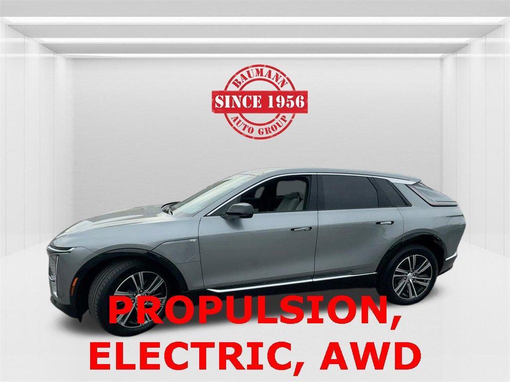 used 2024 Cadillac LYRIQ car, priced at $41,132