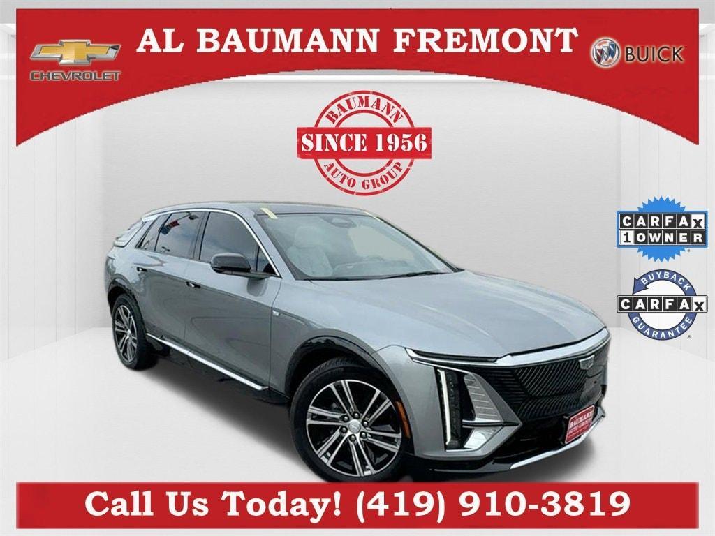 used 2024 Cadillac LYRIQ car, priced at $41,132