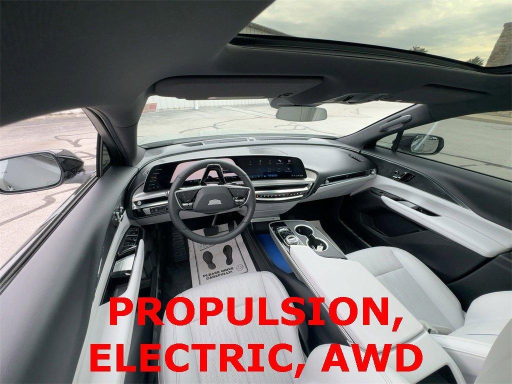 used 2024 Cadillac LYRIQ car, priced at $41,132
