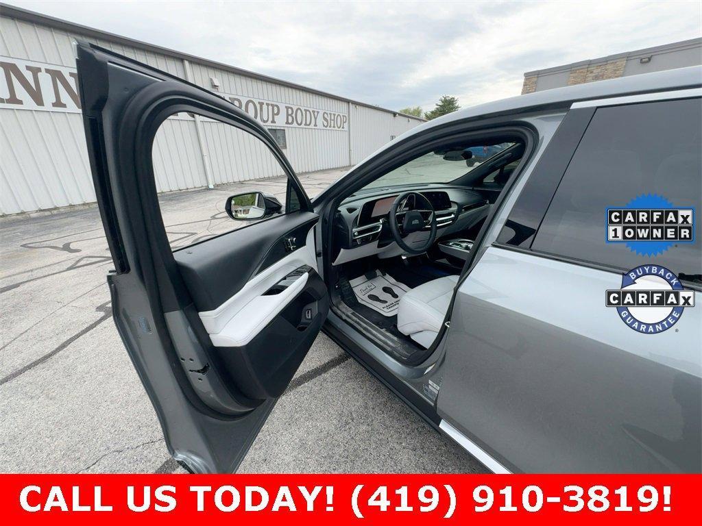 used 2024 Cadillac LYRIQ car, priced at $41,132