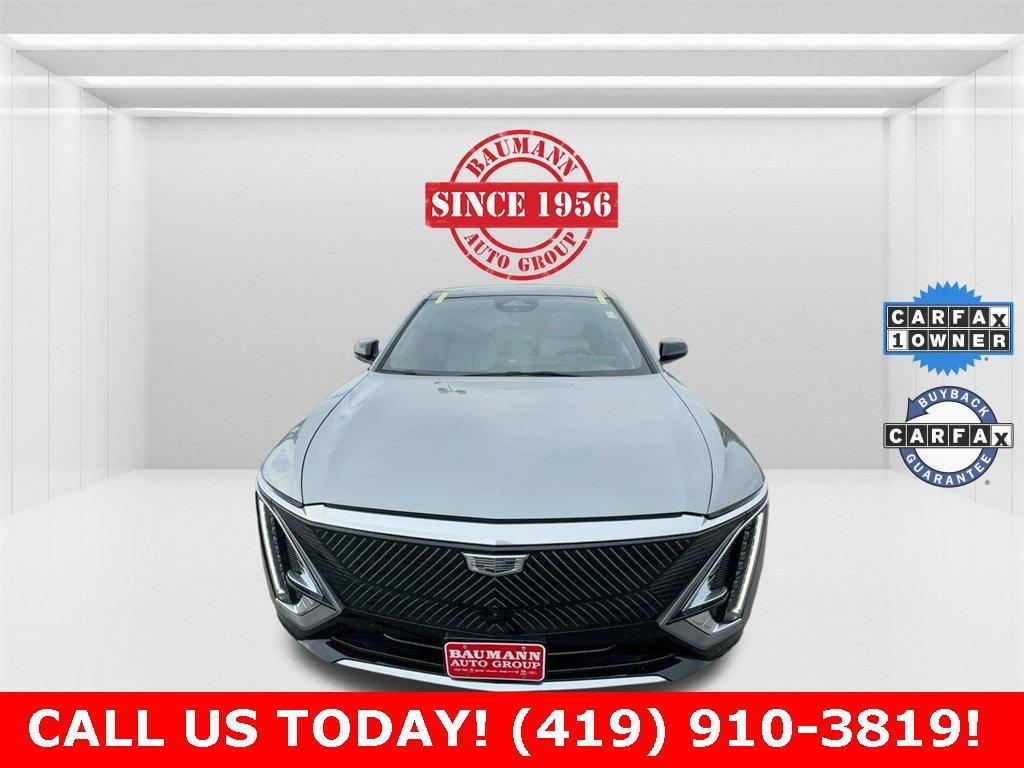 used 2024 Cadillac LYRIQ car, priced at $41,132