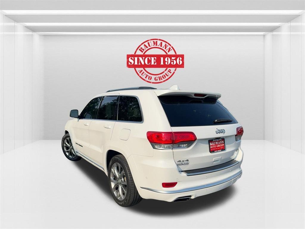 used 2021 Jeep Grand Cherokee car, priced at $35,138