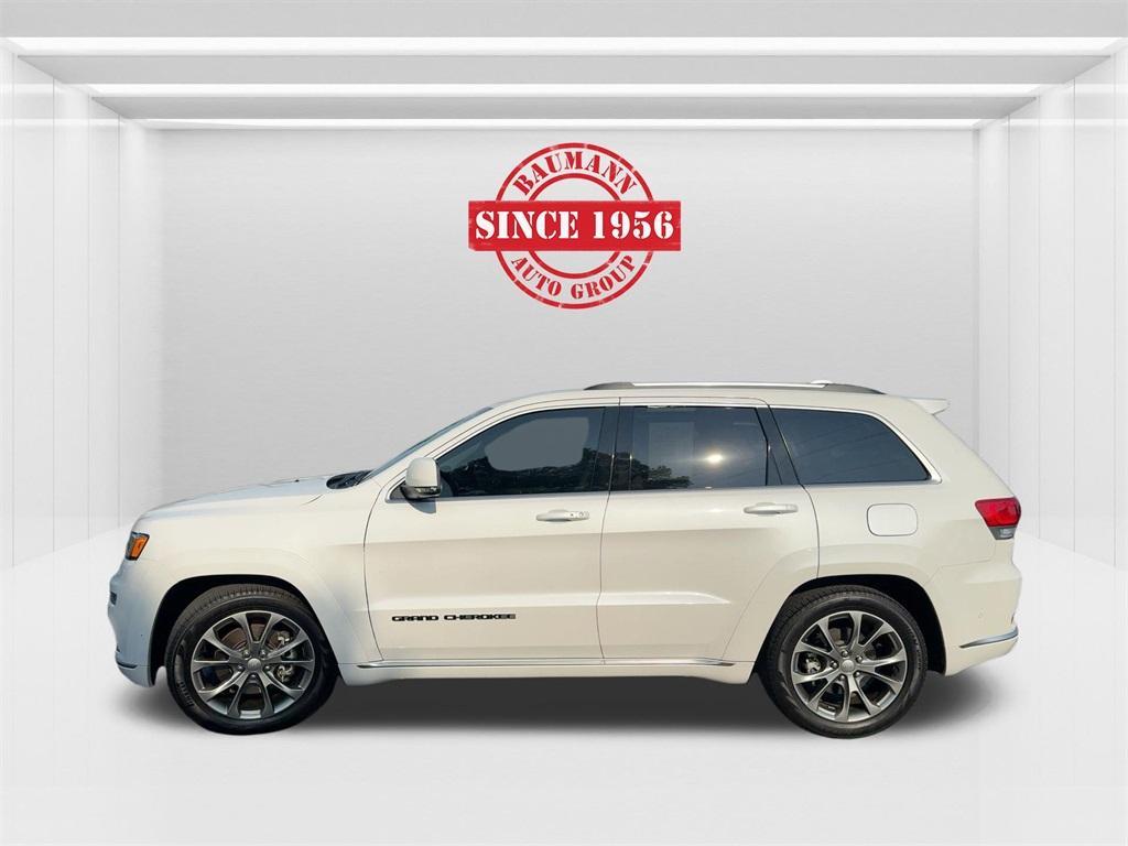 used 2021 Jeep Grand Cherokee car, priced at $35,138