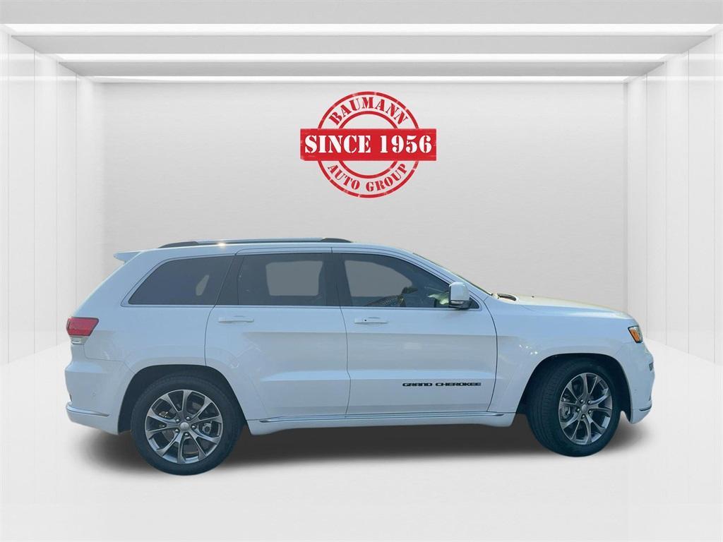 used 2021 Jeep Grand Cherokee car, priced at $35,138
