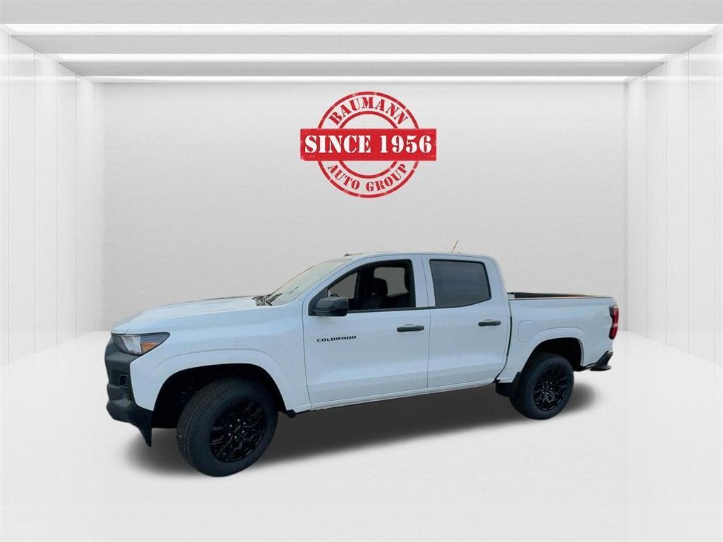 new 2025 Chevrolet Colorado car, priced at $34,545