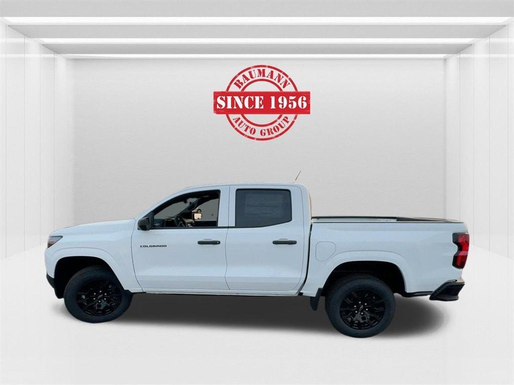new 2025 Chevrolet Colorado car, priced at $34,545
