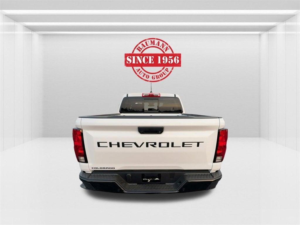 new 2025 Chevrolet Colorado car, priced at $34,545