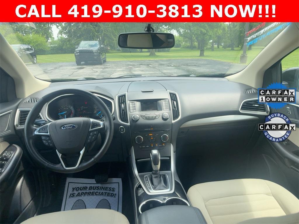 used 2016 Ford Edge car, priced at $14,340