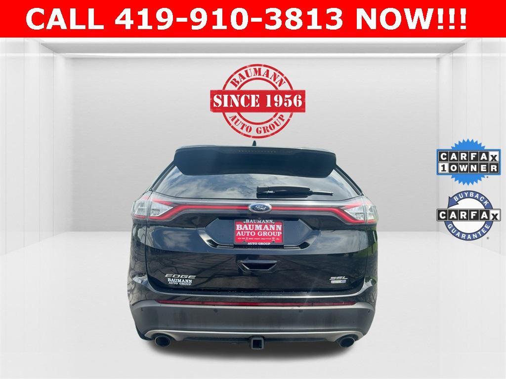 used 2016 Ford Edge car, priced at $14,340