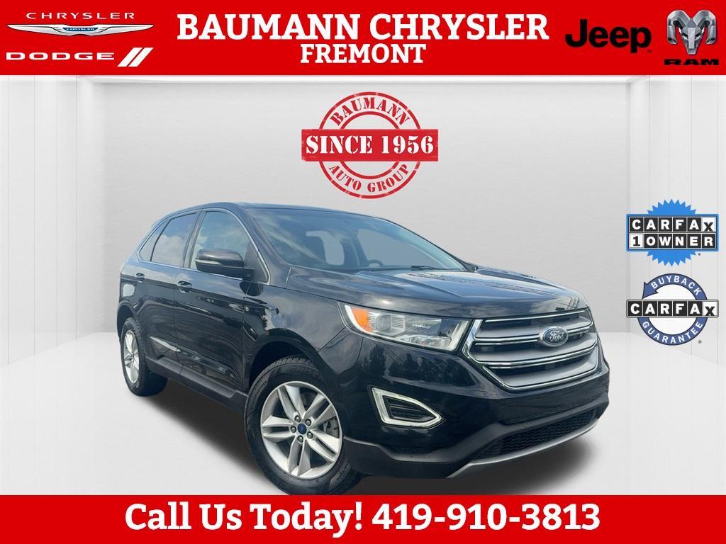 used 2016 Ford Edge car, priced at $13,675