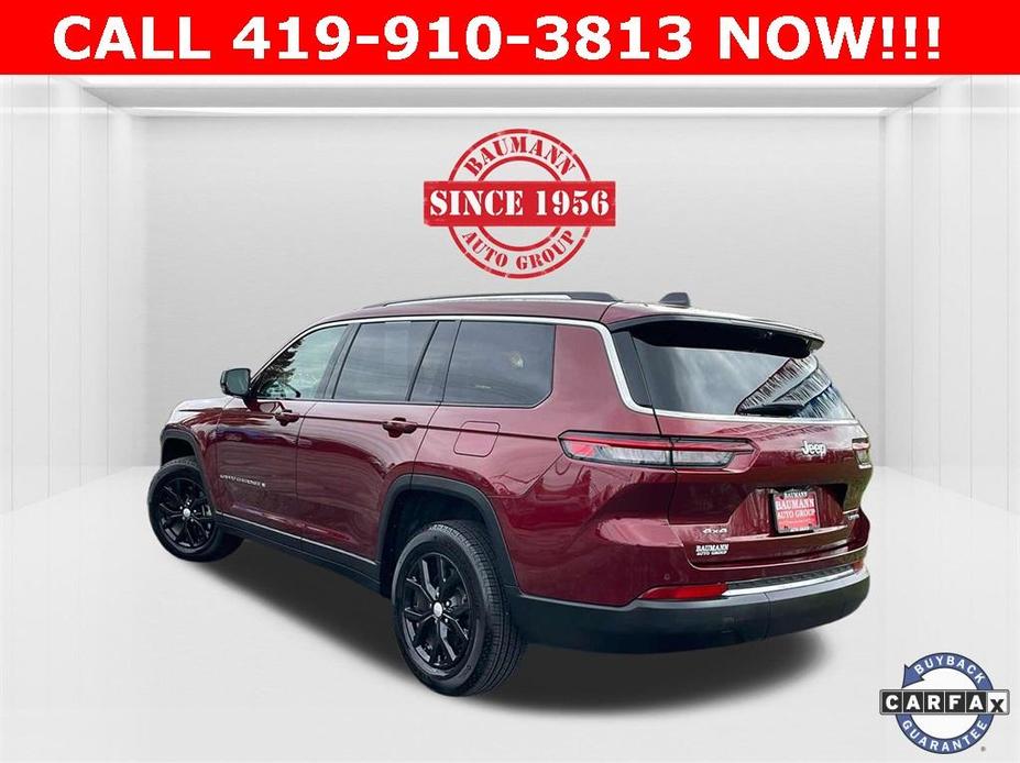 used 2023 Jeep Grand Cherokee L car, priced at $36,302