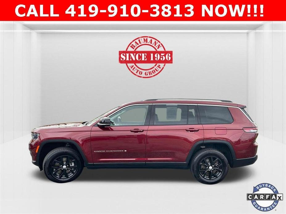 used 2023 Jeep Grand Cherokee L car, priced at $36,302