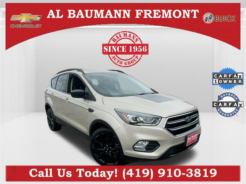 used 2018 Ford Escape car, priced at $15,631