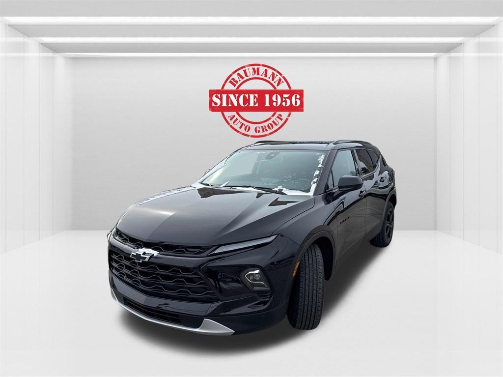 used 2023 Chevrolet Blazer car, priced at $29,400