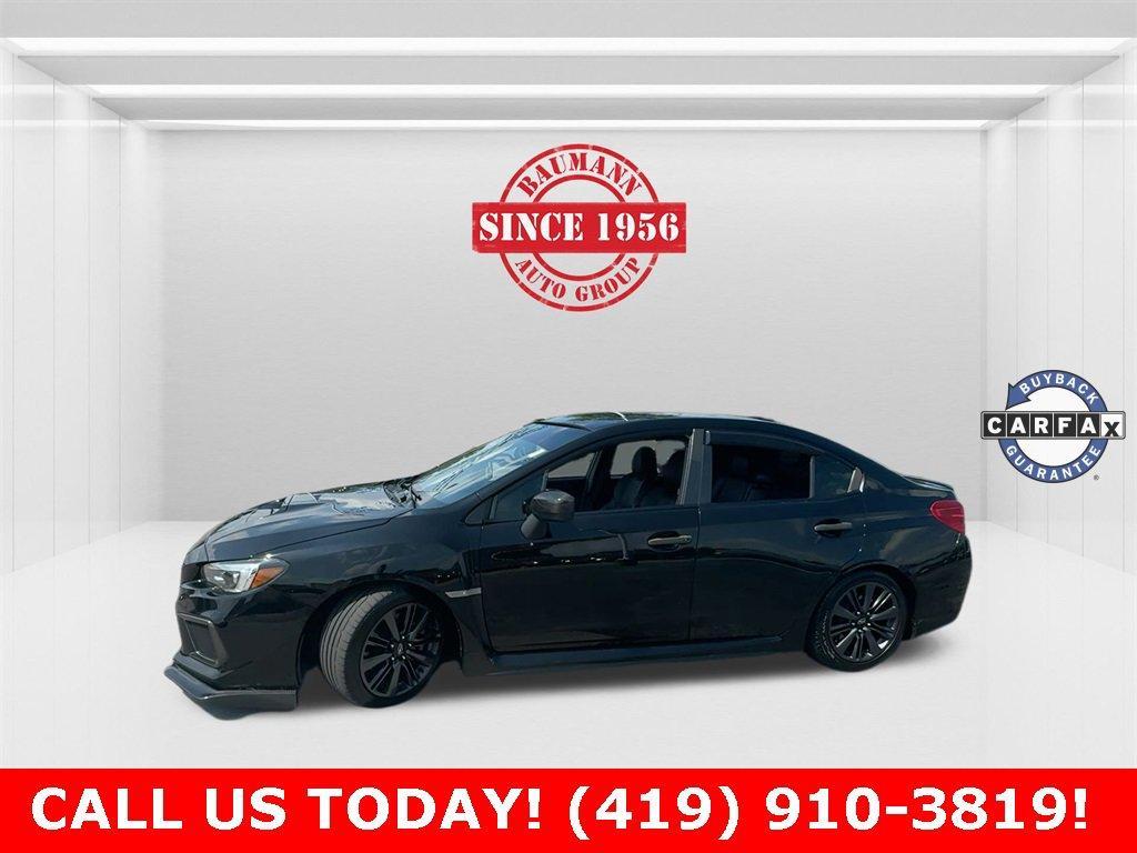 used 2018 Subaru WRX car, priced at $20,957