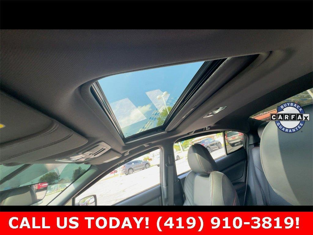 used 2018 Subaru WRX car, priced at $18,994