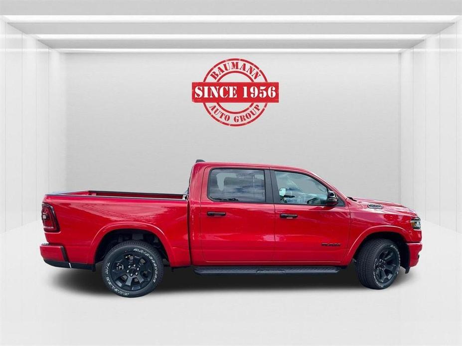 new 2025 Ram 1500 car, priced at $52,090