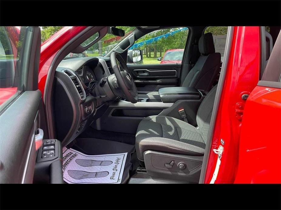 new 2025 Ram 1500 car, priced at $52,090