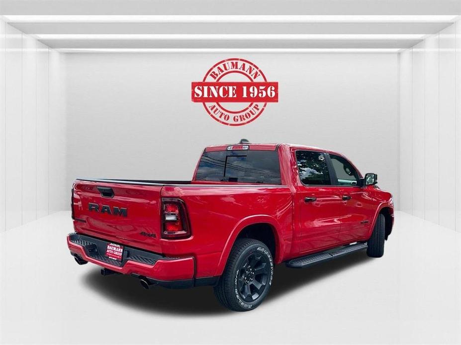 new 2025 Ram 1500 car, priced at $52,090