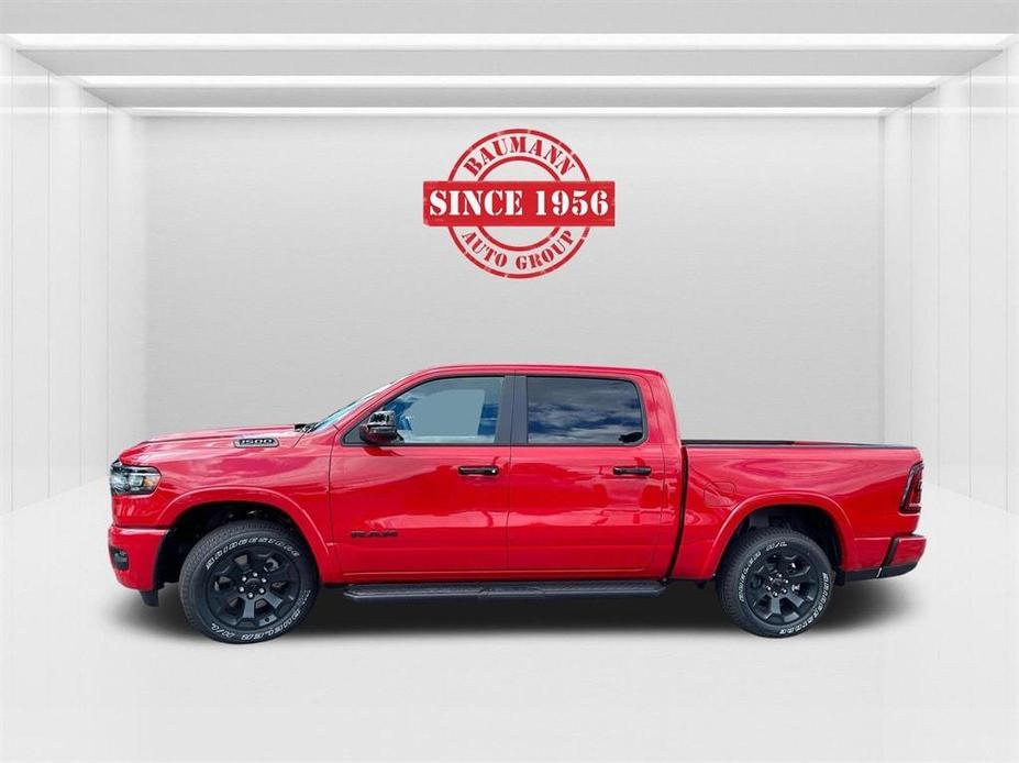 new 2025 Ram 1500 car, priced at $52,090