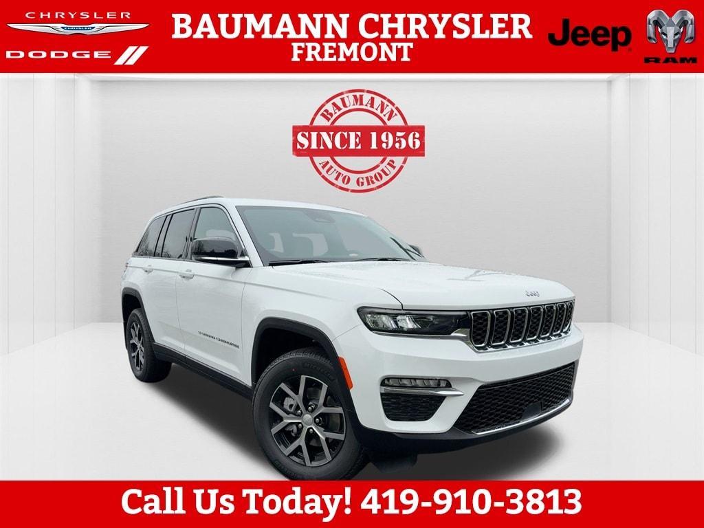 new 2025 Jeep Grand Cherokee car, priced at $45,075