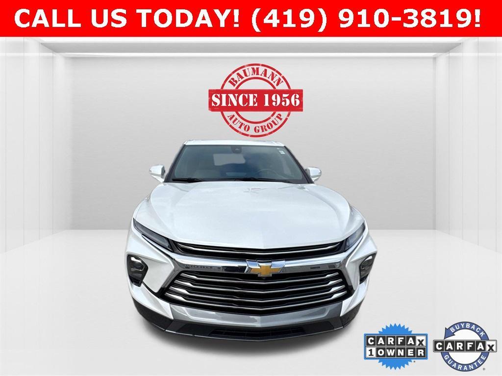 used 2023 Chevrolet Blazer car, priced at $36,998