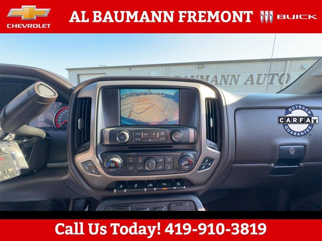used 2016 GMC Sierra 1500 car, priced at $29,299