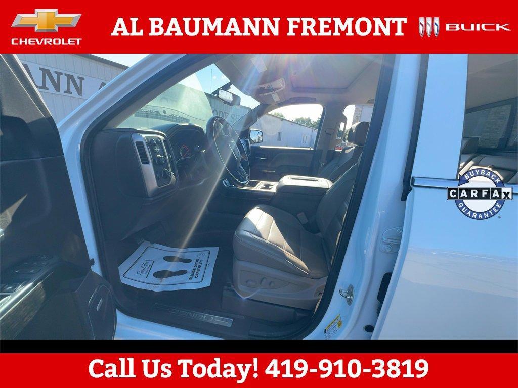 used 2016 GMC Sierra 1500 car, priced at $29,299